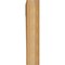 Ekena Millwork Funston Block Rough Sawn Bracket, Western Red Cedar, 4"W x 20"D x 20"H BKT04X20X20FST05RWR - alternate 3